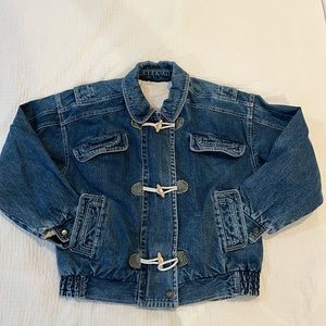 Vintage 80s Denim Bomber